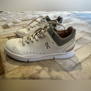 On Running Rodger Federer On Cloud “tennis” style shoe